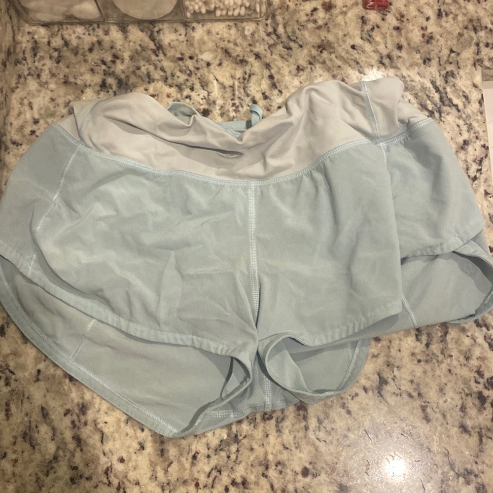 Lululemon speedups light blue